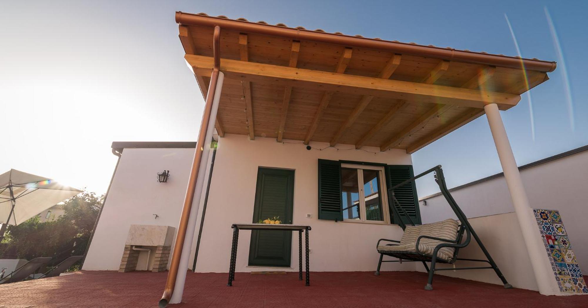 Hotel Il Poggio Agrigento Esterno foto