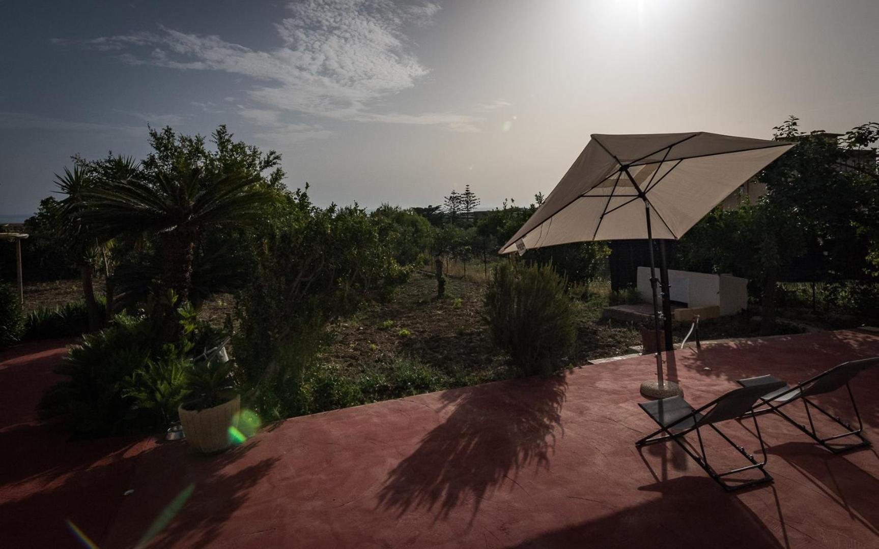 Hotel Il Poggio Agrigento Esterno foto