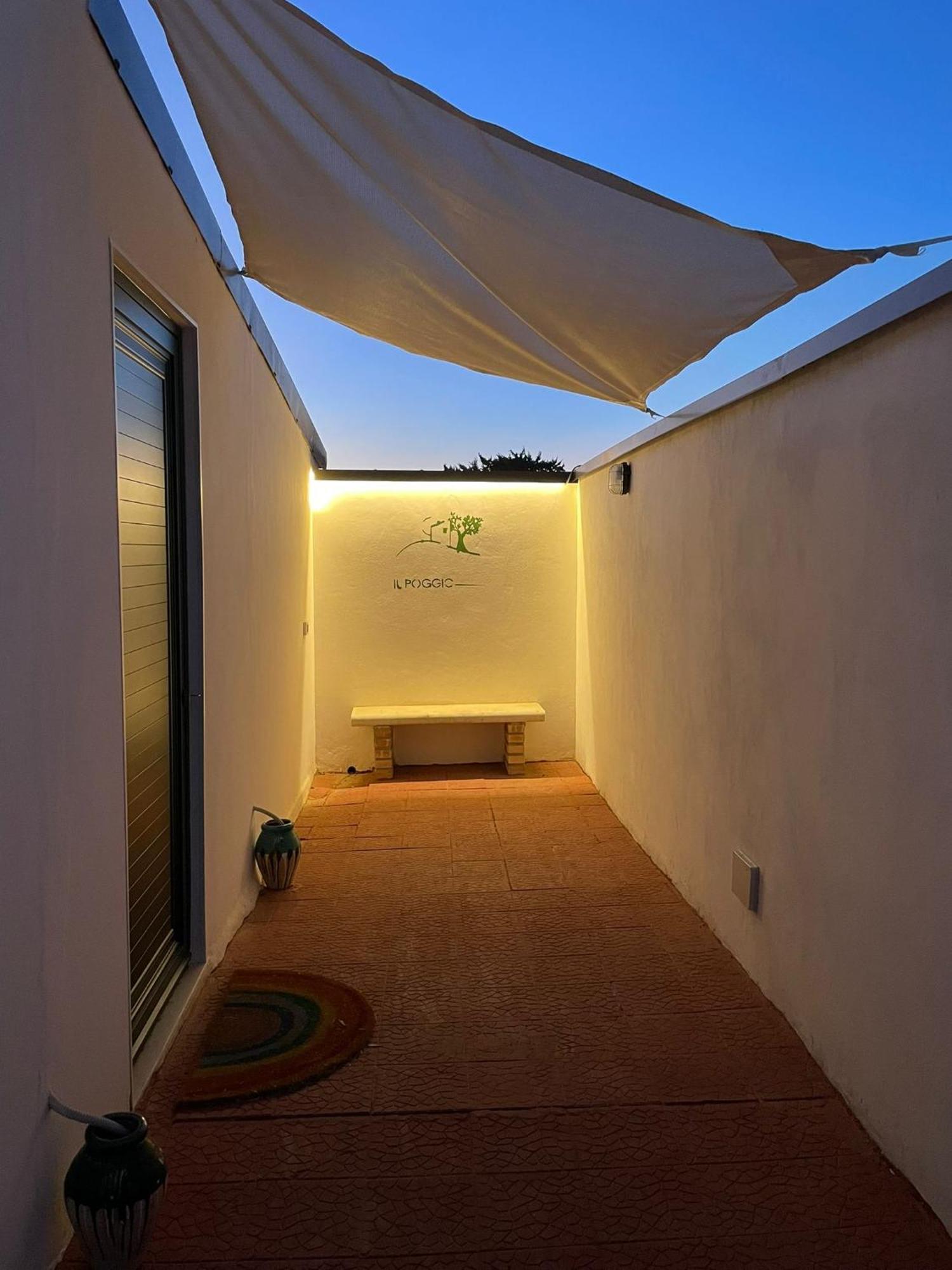 Hotel Il Poggio Agrigento Esterno foto